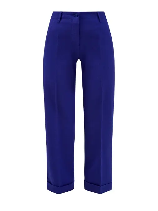 Брюки шерстяные ETRO