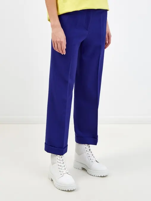 Брюки шерстяные ETRO