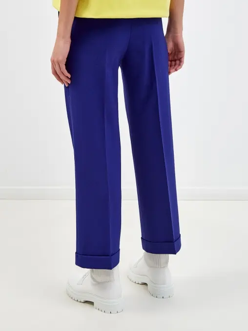 Брюки шерстяные ETRO
