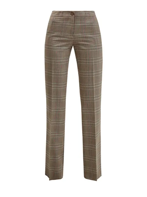 Брюки шерстяные ETRO