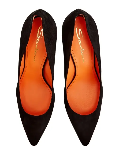 Туфли кожаные SANTONI