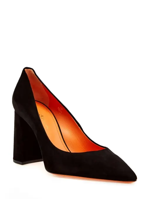Туфли замшевые SANTONI