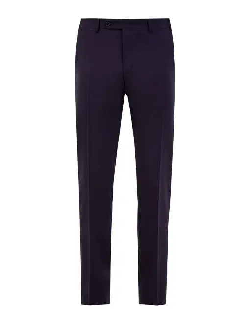 Брюки шерстяные CANALI