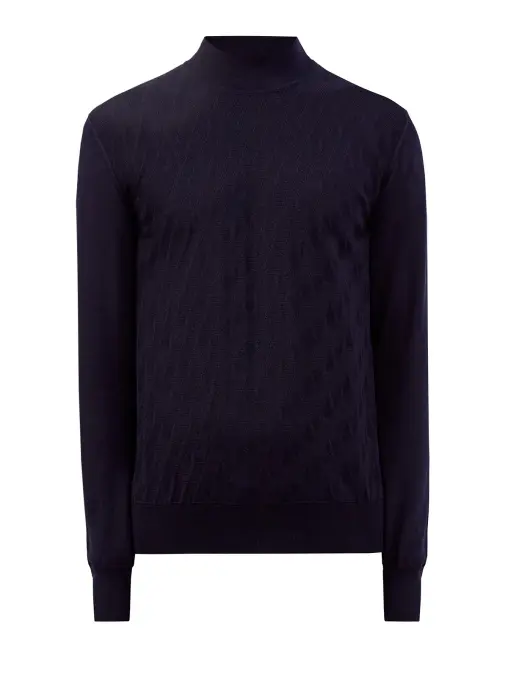 Джемпер шерстяной BERTOLO LUXURY MENSWEAR