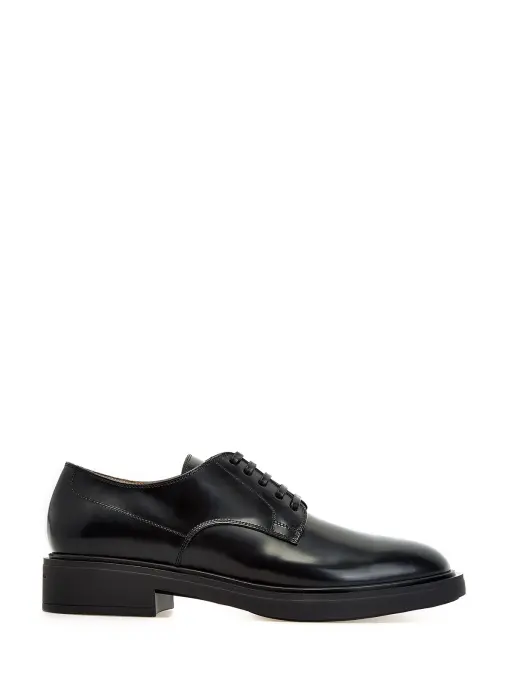 Ботинки кожаные GIANVITO ROSSI
