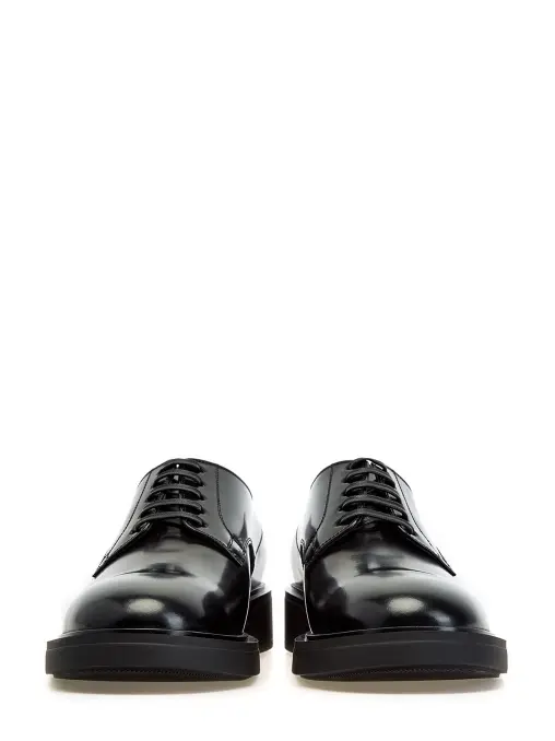 Ботинки кожаные GIANVITO ROSSI