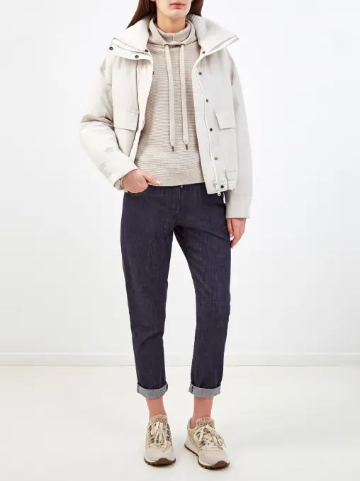 Джемпер шерстяной BRUNELLO CUCINELLI