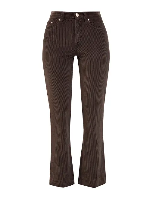 Брюки хлопковые BRUNELLO CUCINELLI