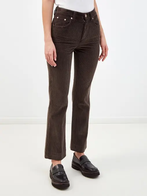 Брюки хлопковые BRUNELLO CUCINELLI