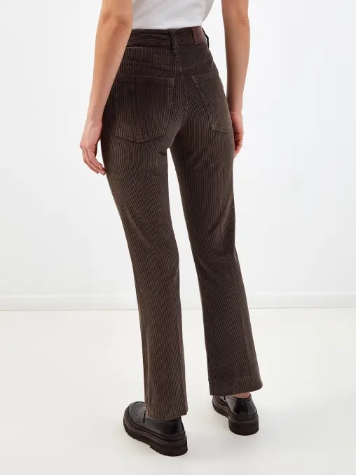 Брюки хлопковые BRUNELLO CUCINELLI