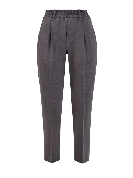 Брюки шерстяные BRUNELLO CUCINELLI