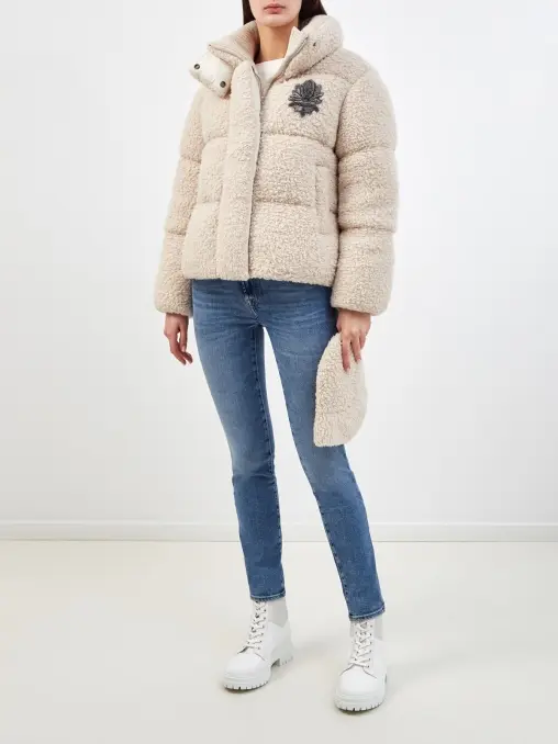 Куртка кашемировая BRUNELLO CUCINELLI