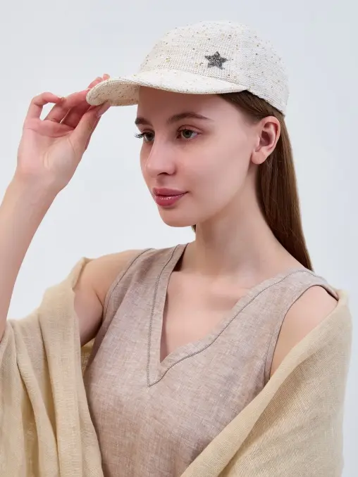 Бейсболка хлопковая LORENA ANTONIAZZI
