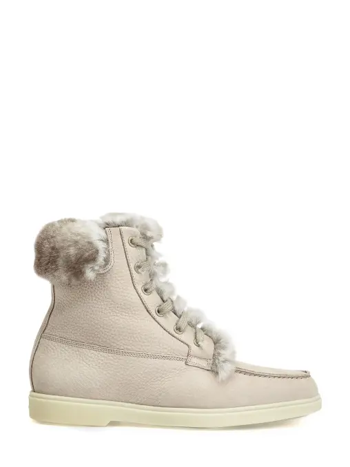 Ботинки кожаные SANTONI