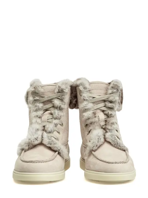 Ботинки кожаные SANTONI