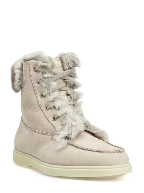 Ботинки кожаные SANTONI