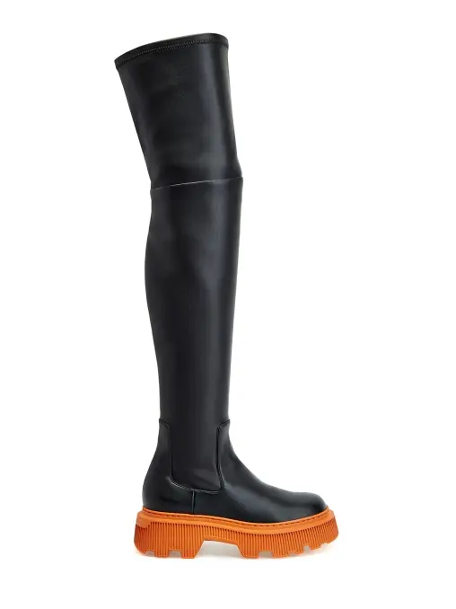 Ботфорты кожаные SANTONI