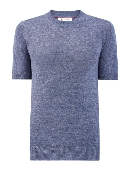 Джемпер льняной BRUNELLO CUCINELLI