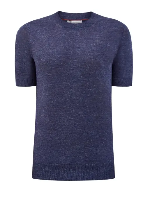 Футболка льняная BRUNELLO CUCINELLI
