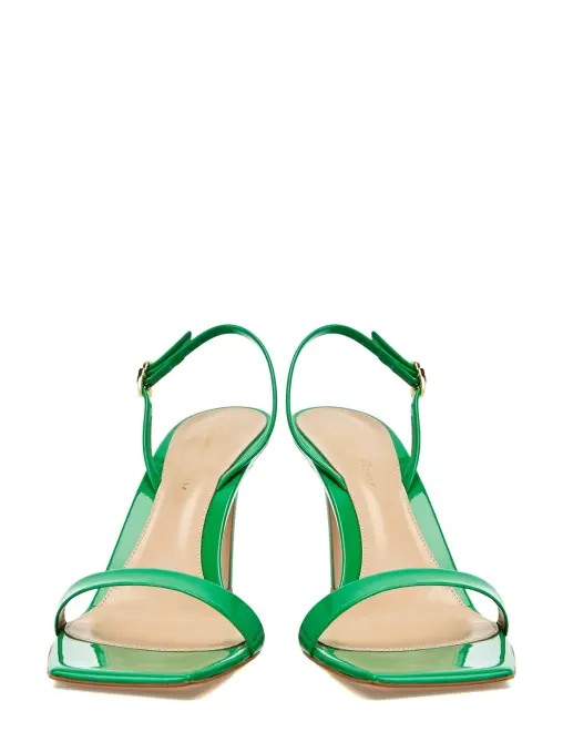 Босоножки кожаные GIANVITO ROSSI