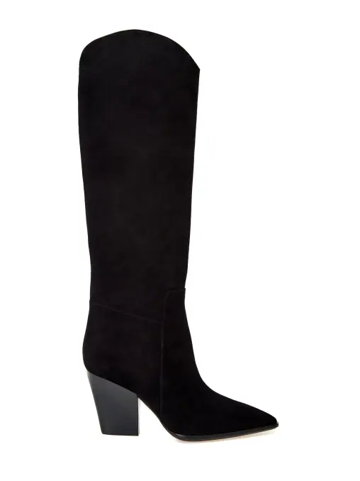 Сапоги замшевые SANTONI