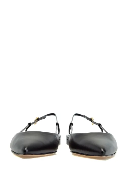 Босоножки кожаные GIANVITO ROSSI