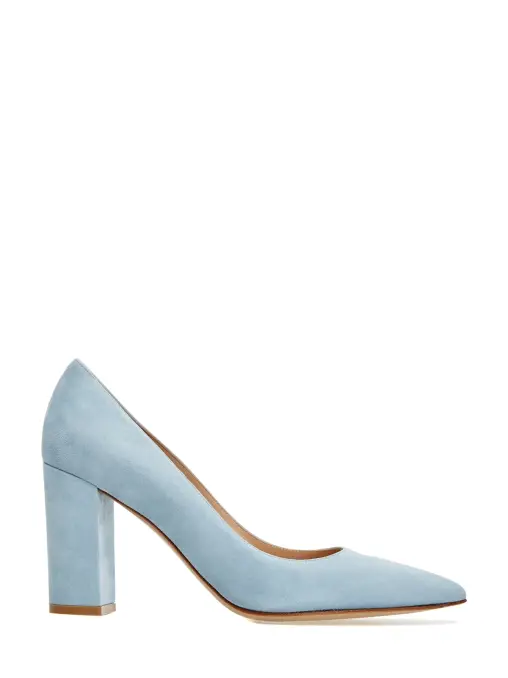 Туфли замшевые GIANVITO ROSSI