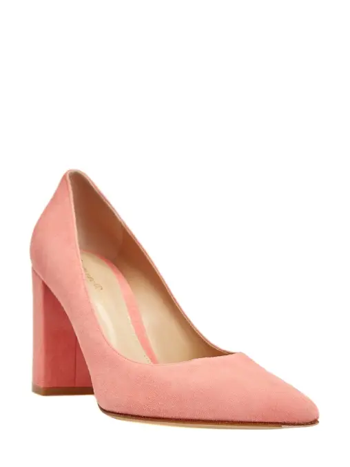 Туфли замшевые GIANVITO ROSSI