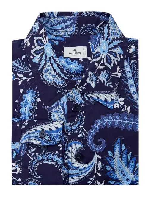 Рубашка хлопковая ETRO