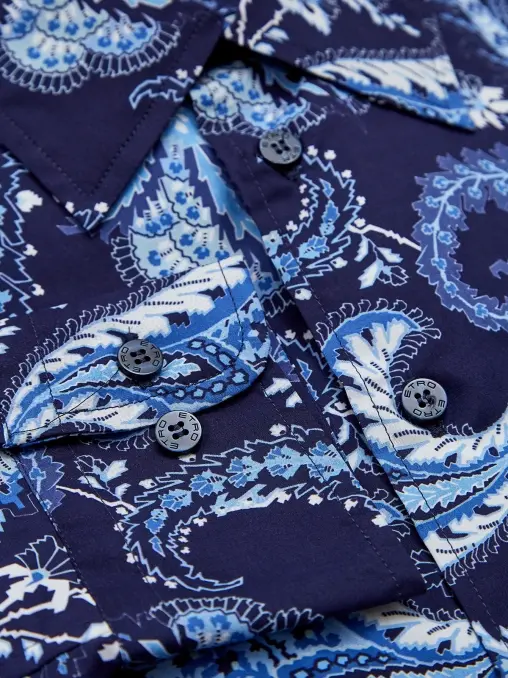 Рубашка хлопковая ETRO
