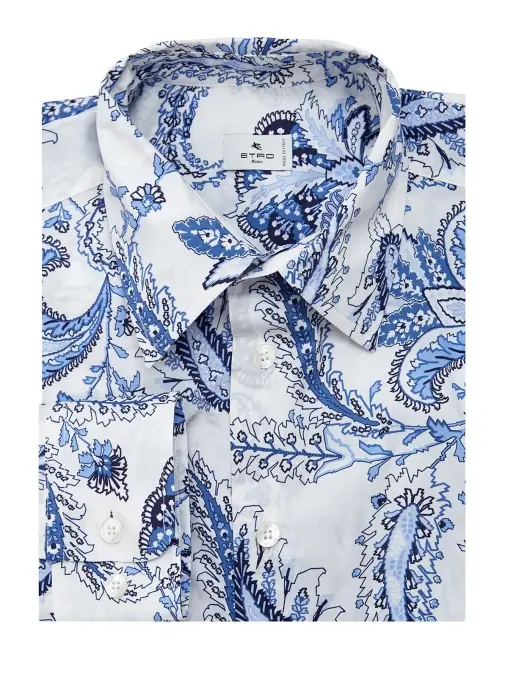 Рубашка хлопковая ETRO