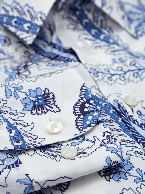 Рубашка хлопковая ETRO