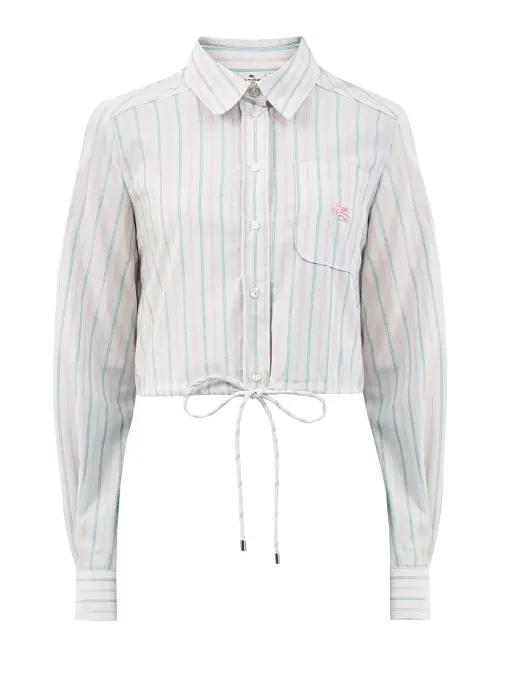Рубашка хлопковая ETRO