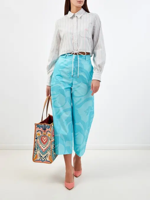 Рубашка хлопковая ETRO