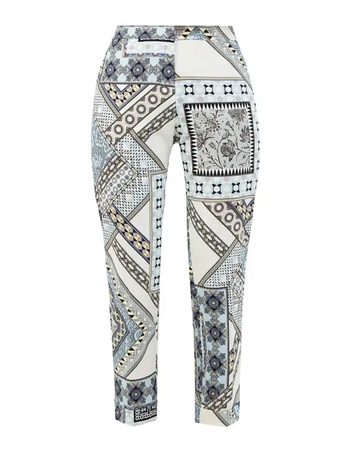 Брюки хлопковые ETRO