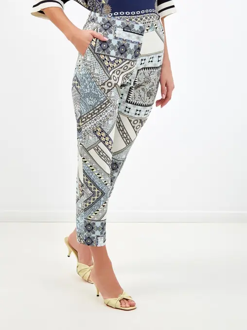 Брюки хлопковые ETRO