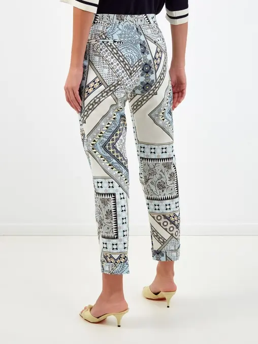 Брюки хлопковые ETRO