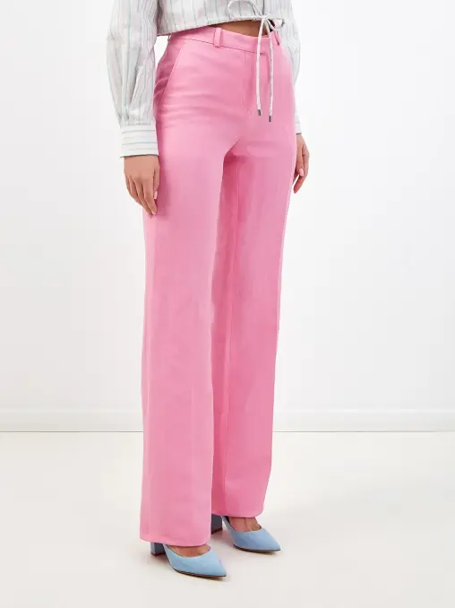 Брюки льняные ETRO