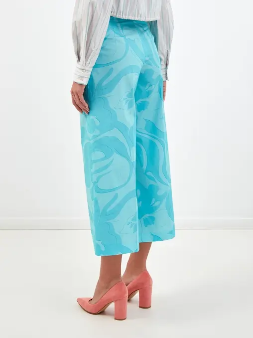 Брюки хлопковые ETRO