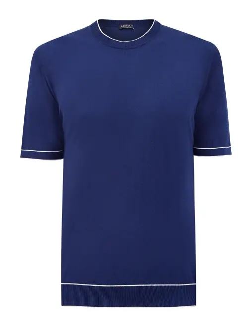 Джемпер хлопковый BERTOLO LUXURY MENSWEAR