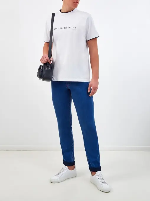 Джинсы CANALI