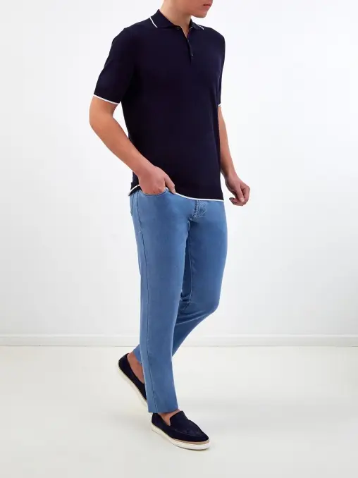 Джинсы CANALI