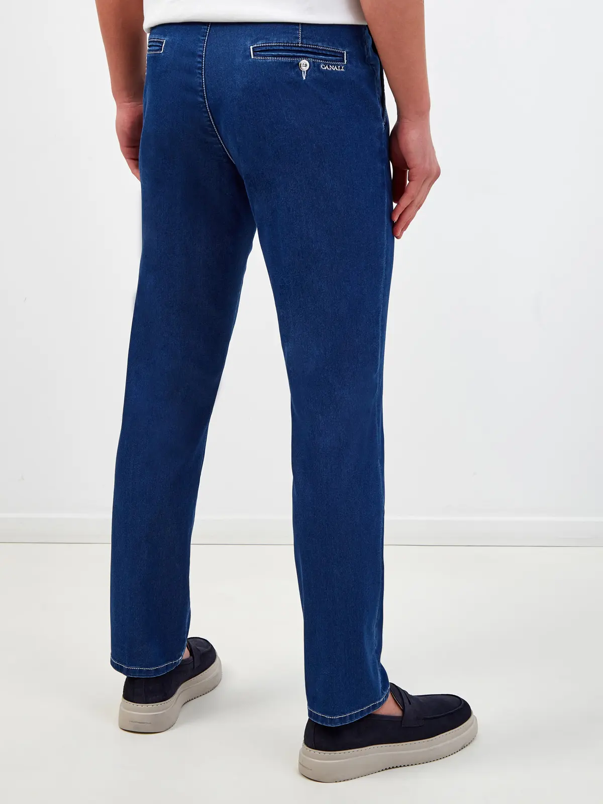 Джинсы хлопковые