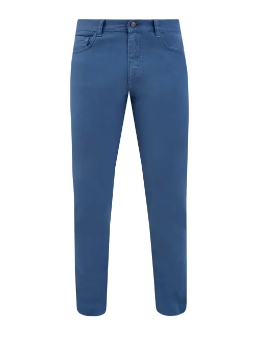 Джинсы хлопковые CANALI