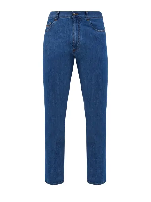 Джинсы хлопковые CANALI