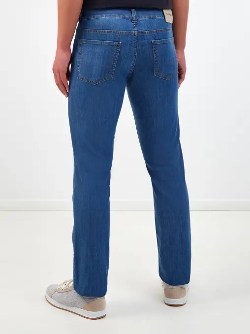 Джинсы хлопковые CANALI