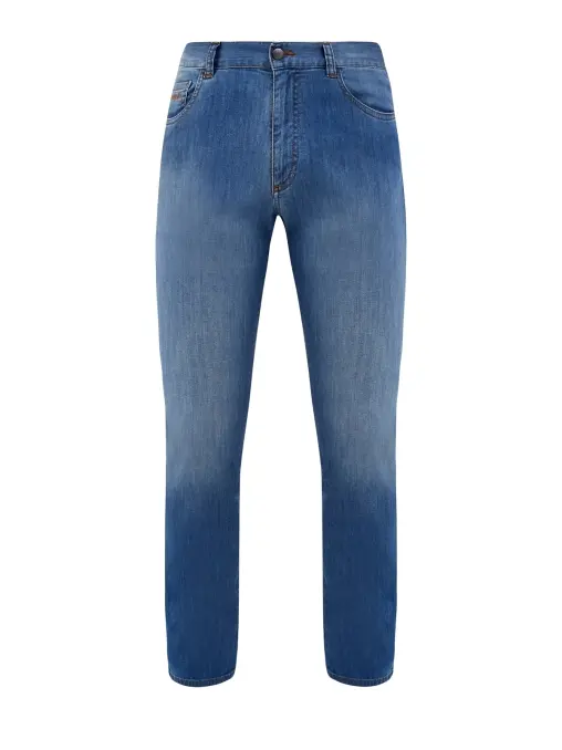 Джинсы хлопковые CANALI
