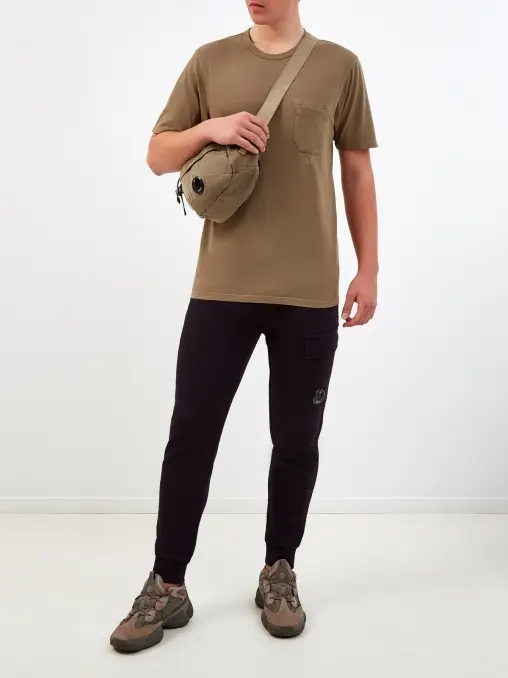 Футболка хлопковая CP COMPANY