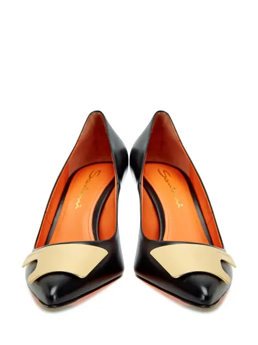 Туфли кожаные SANTONI