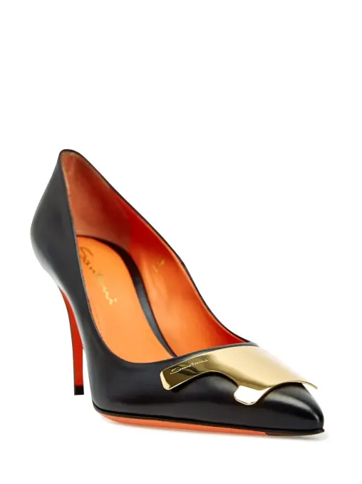 Туфли кожаные SANTONI